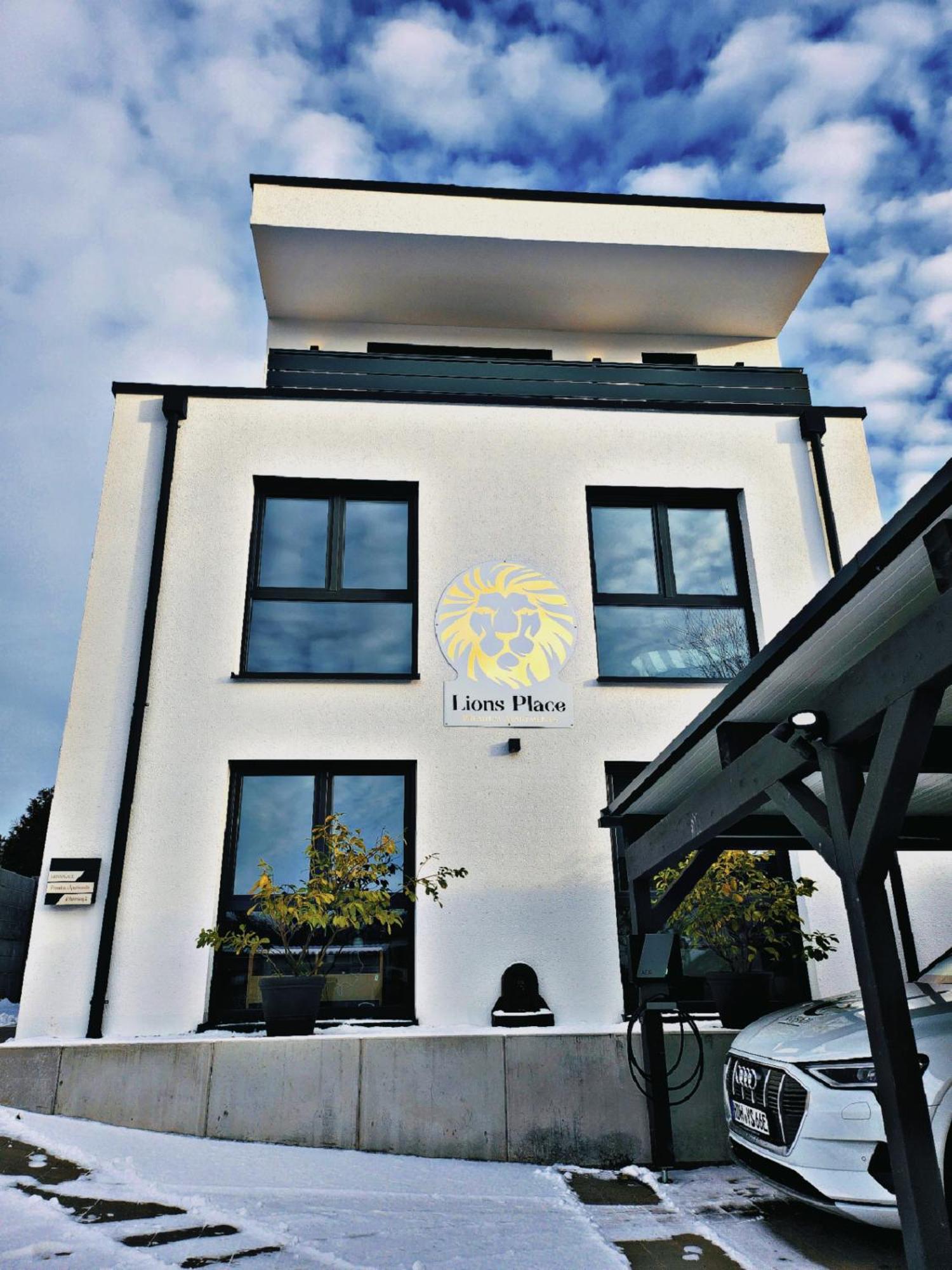Lions Place Premium Apartments Executive Luxus Penthouse Inklusive Spa Heidenheim an der Brenz Zewnętrze zdjęcie
