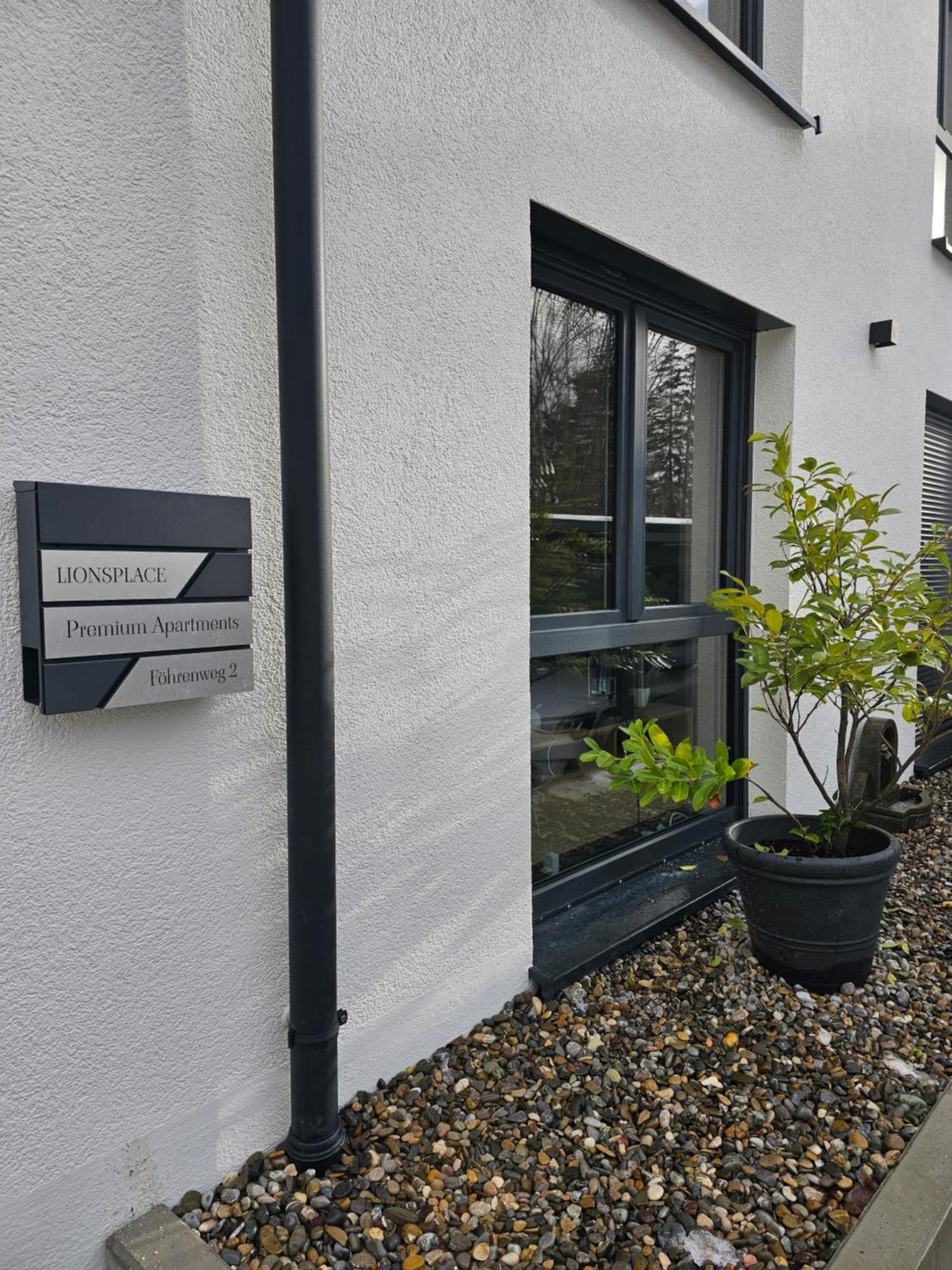 Lions Place Premium Apartments Executive Luxus Penthouse Inklusive Spa Heidenheim an der Brenz Zewnętrze zdjęcie